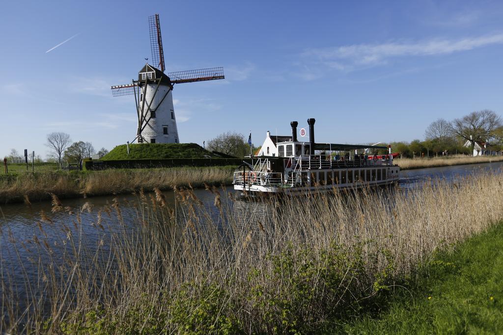 De Gouden Kop 3 Centrum Damme Esterno foto